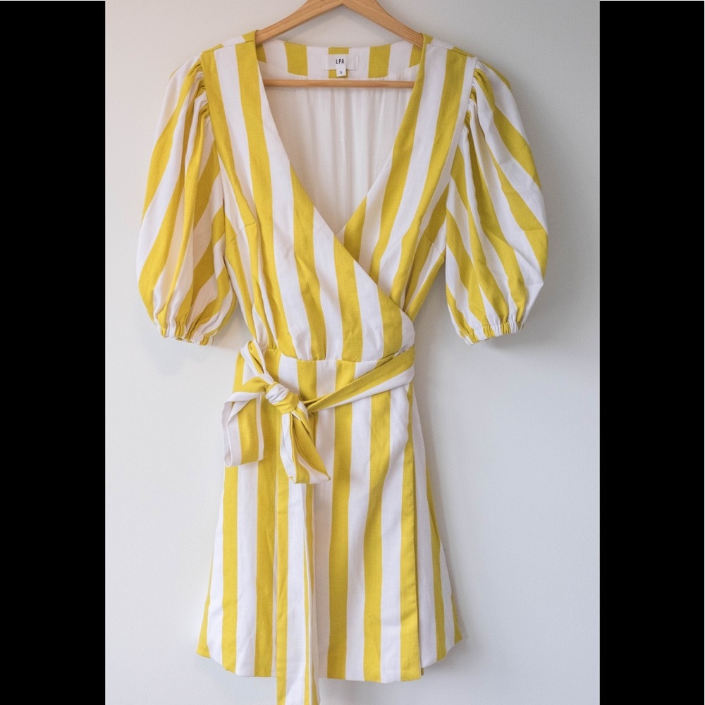LPA (Revolve) wrap dress - Picture 2 of 7